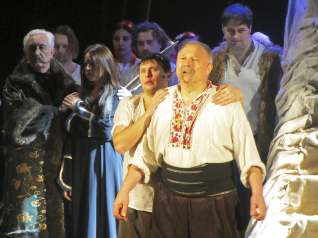 Легенда про Тараса